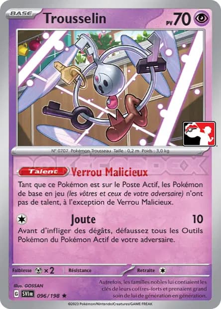 Trousselin — Pack Récompense