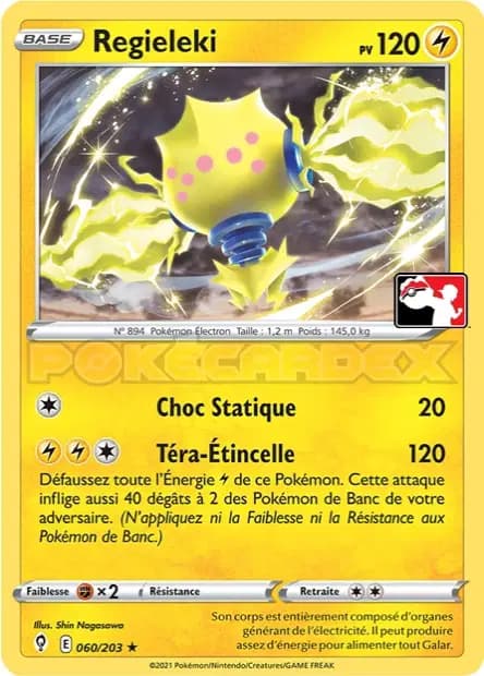 Regieleki — Pack Récompense