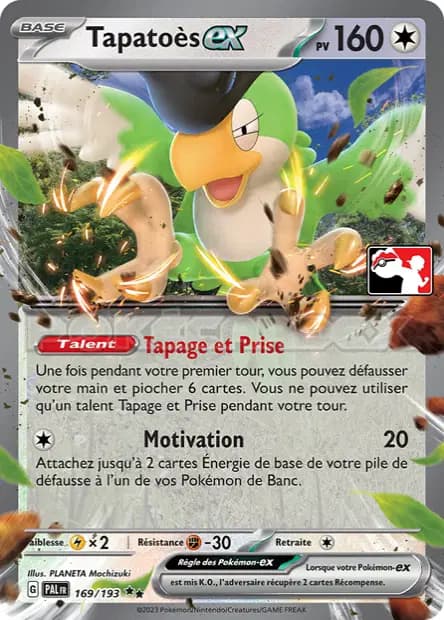 Tapatoès — Pack Récompense