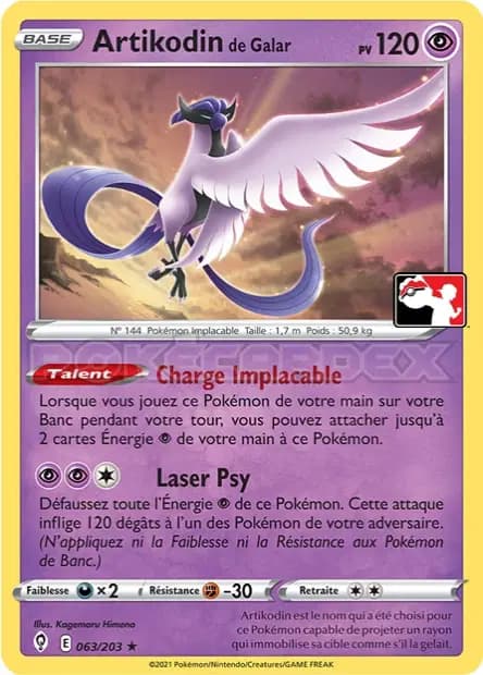 Artikodin — Pack Récompense