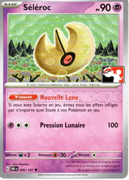 Séléroc — Pack Récompense