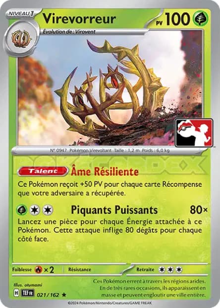 Virevorreur — Pack Récompense