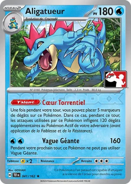 Aligatueur — Pack Récompense