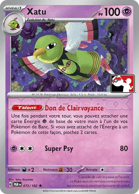 Xatu — Pack Récompense