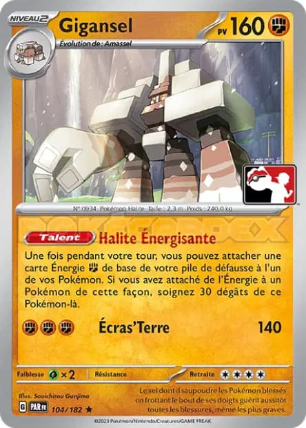Gigansel — Pack Récompense