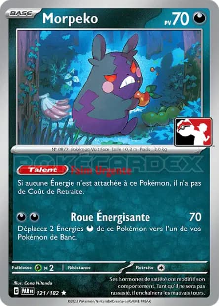 Morpeko — Pack Récompense