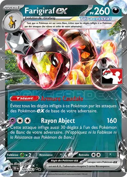 Farigiraf — Pack Récompense