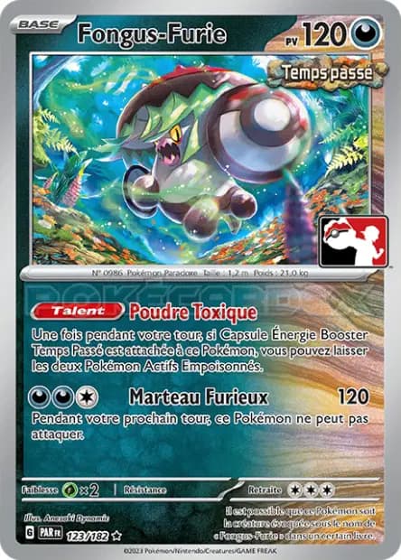 Fongus-Furie — Pack Récompense