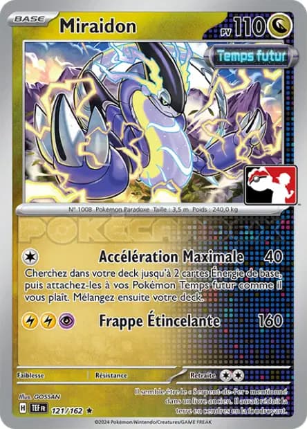 Miraidon — Pack Récompense
