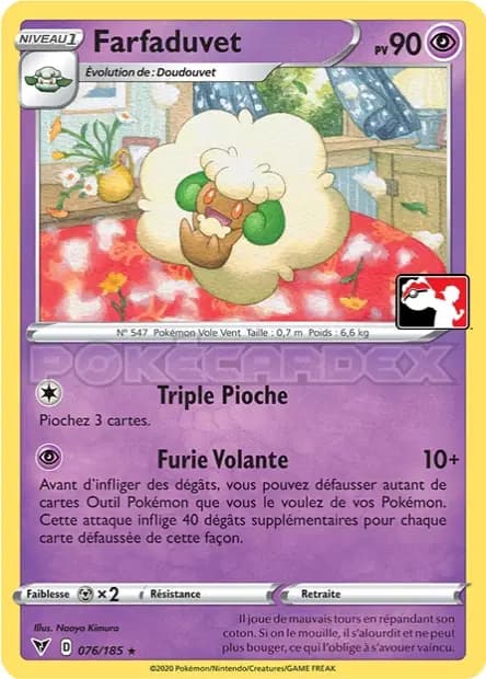 Farfaduvet — Pack Récompense