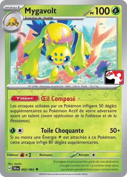 Mygavolt — Pack Récompense