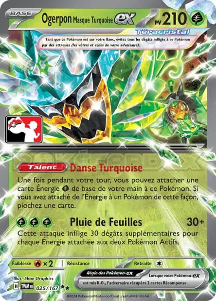 Ogerpon — Pack Récompense