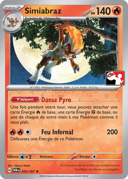 Simiabraz — Pack Récompense