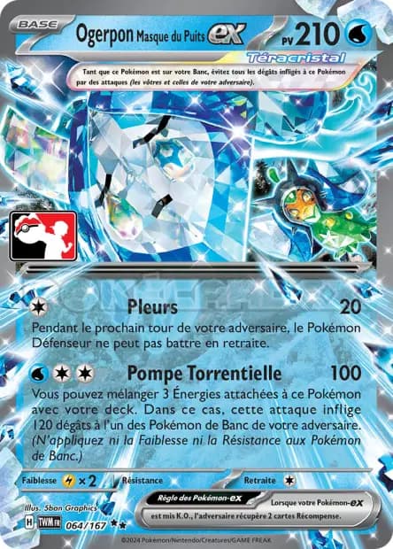 Ogerpon — Pack Récompense