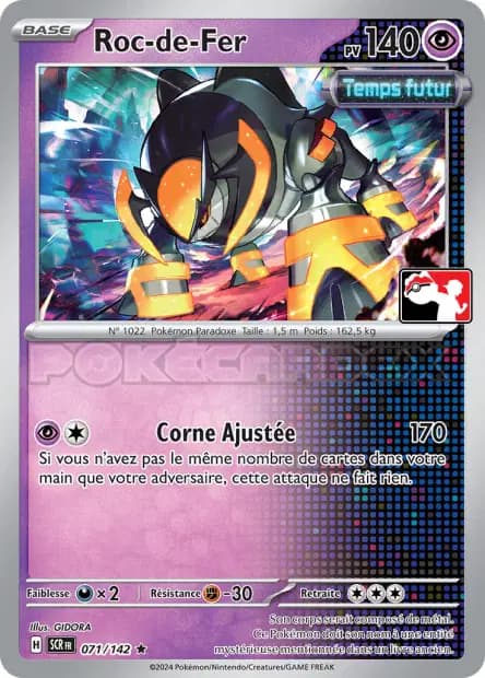 Roc-de-Fer — Pack Récompense