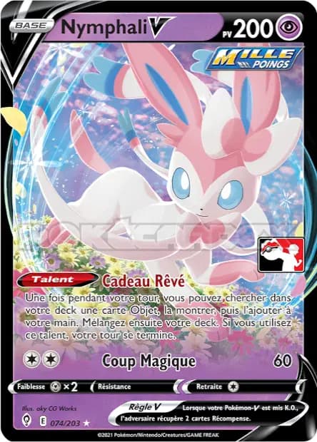 Nymphali — Pack Récompense