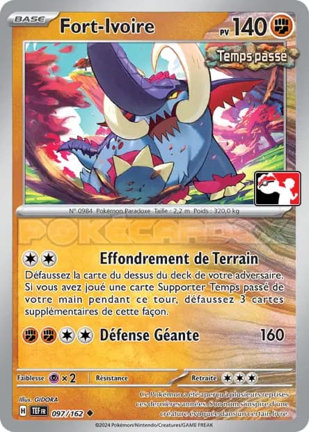Fort-Ivoire — Pack Récompense