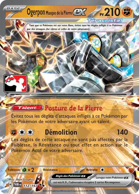 Ogerpon — Pack Récompense