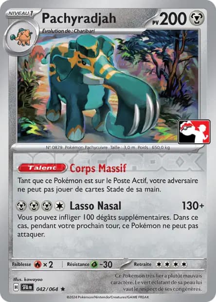 Pachyradjah — Pack Récompense