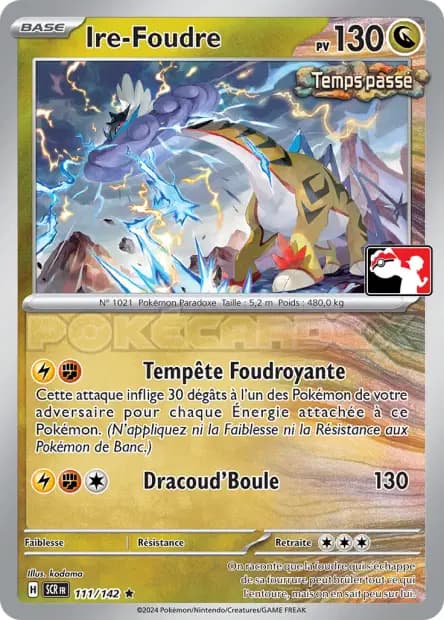 Ire-Foudre — Pack Récompense