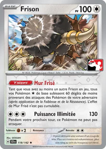 Frison — Pack Récompense