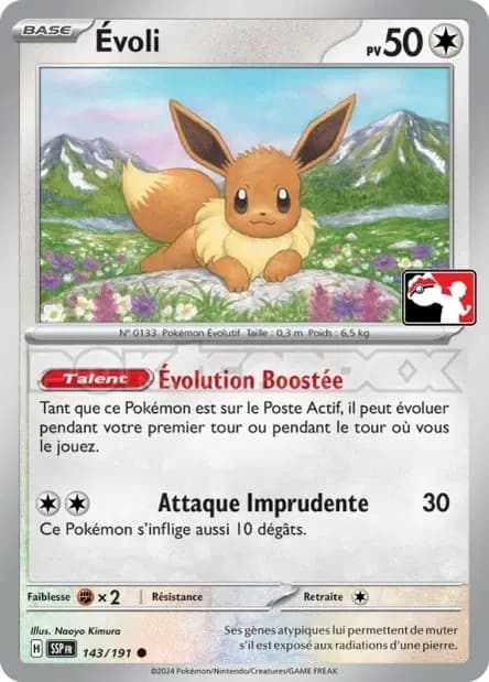 Évoli — Pack Récompense