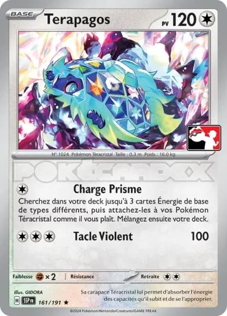 Terapagos — Pack Récompense