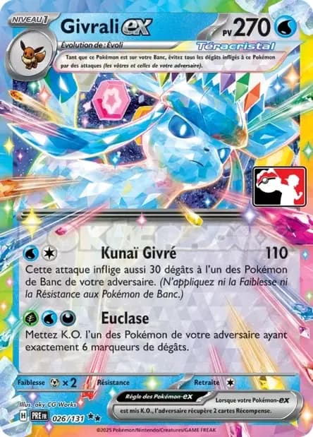 Givrali — Pack Récompense