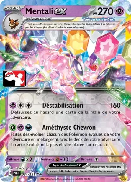 Mentali — Pack Récompense