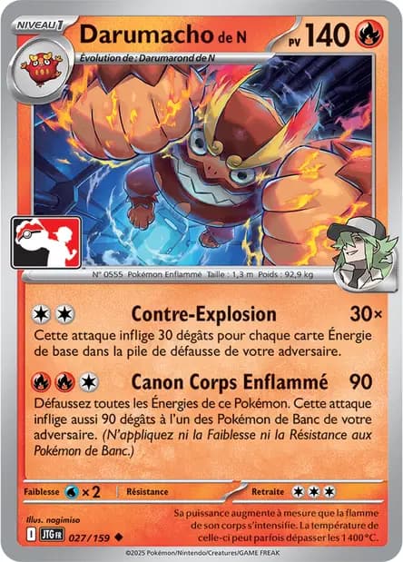 Darumacho — Pack Récompense