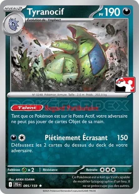 Tyranocif — Pack Récompense
