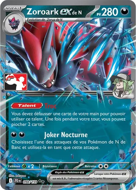 Zoroark — Pack Récompense