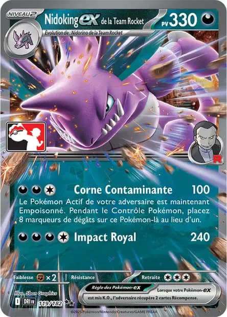 Nidoking — Pack Récompense