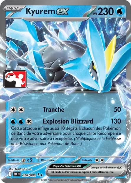 Kyurem — Pack Récompense