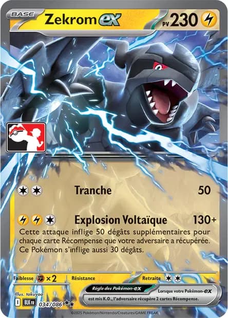Zekrom — Pack Récompense