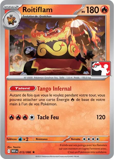Roitiflam — Pack Récompense