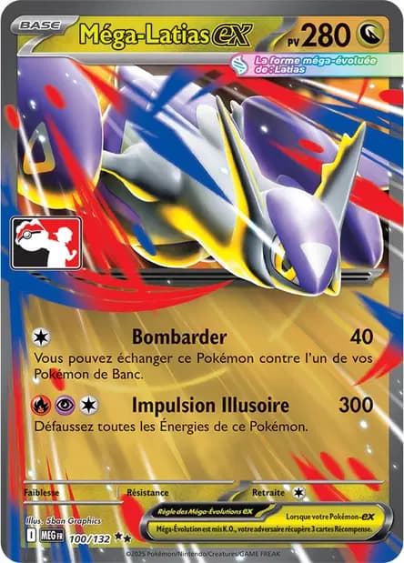 Latias — Pack Récompense