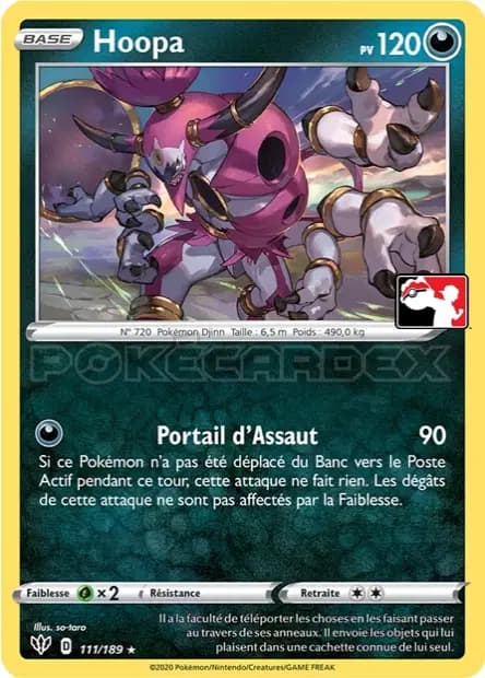 Hoopa — Pack Récompense