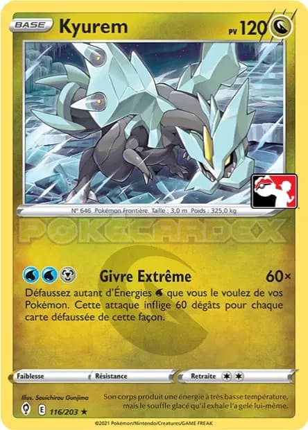 Kyurem — Pack Récompense