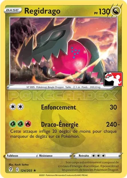Regidrago — Pack Récompense