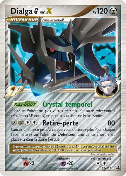 Dialga — Platine