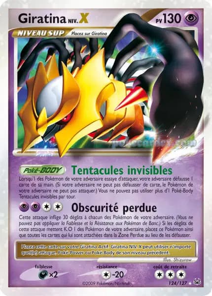 Giratina — Platine