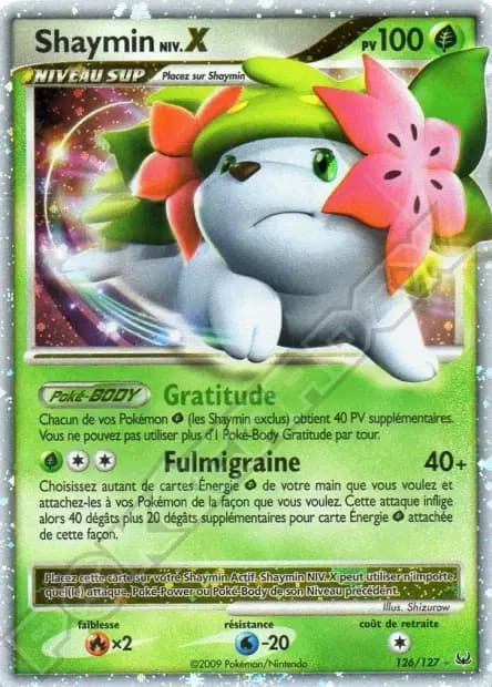 Shaymin — Platine