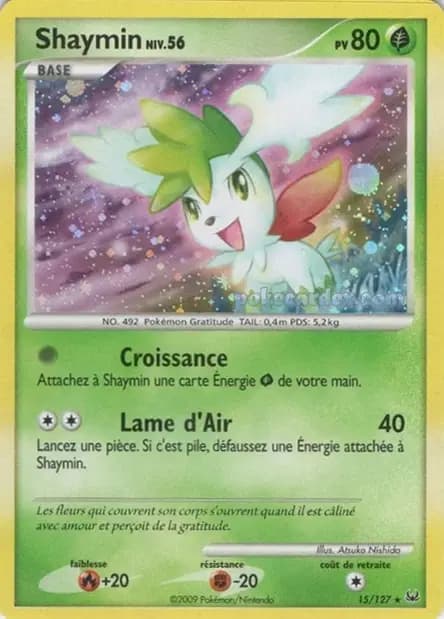 Shaymin — Platine