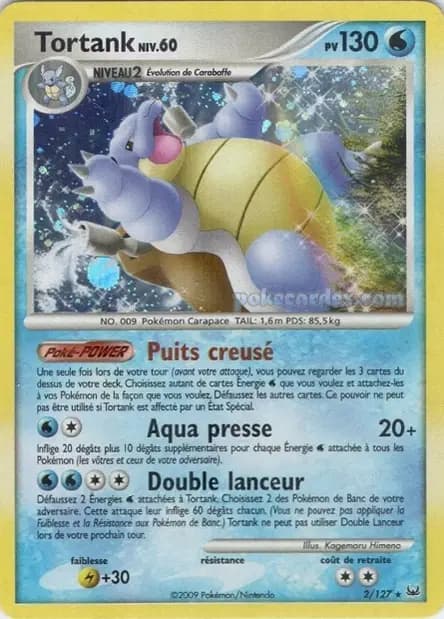 Tortank — Platine