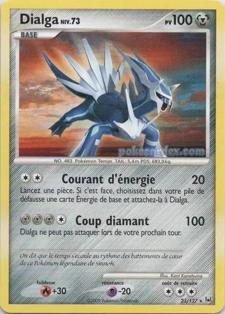 Dialga — Platine