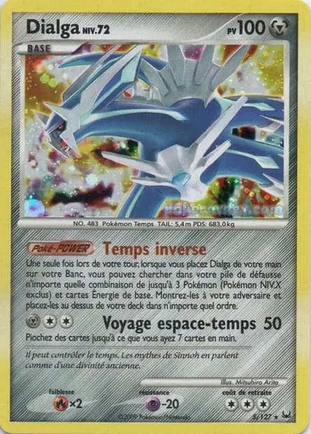 Dialga — Platine