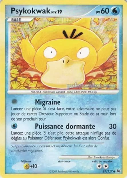 Psykokwak — Platine