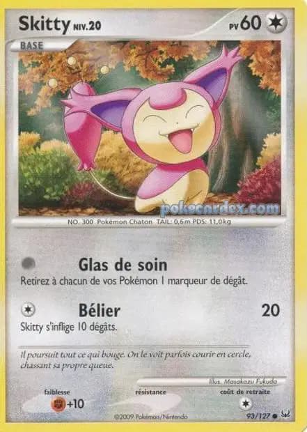 Skitty — Platine