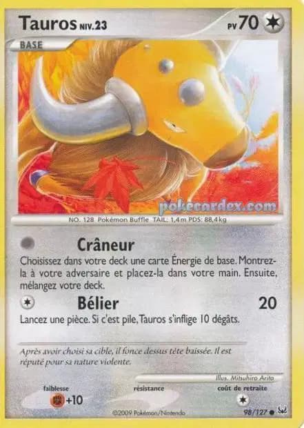 Tauros — Platine